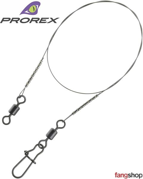 Prorex Titanium Wire Leader 20cm 30cm