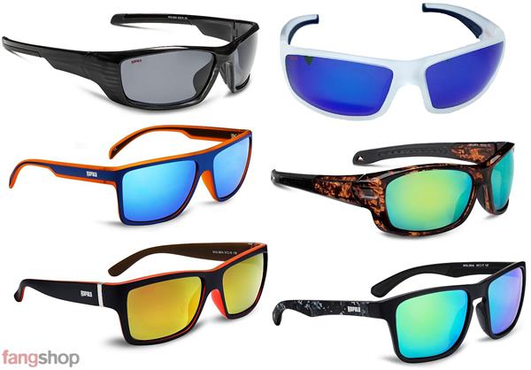 Rapala Brille Polarized Fischen Meer See Fluss Visiongear Polarised UV Uvg 