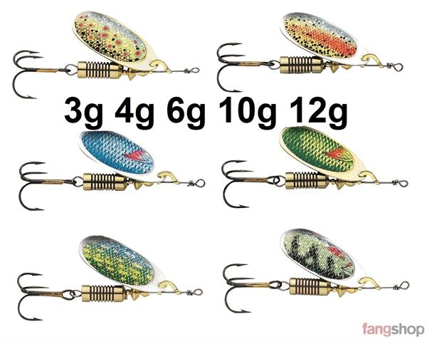 EFFZETT® MICRO SPINNERBAIT  Gewicht 4g 