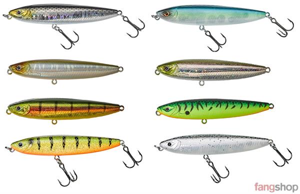 3 X Wobbler Popper  Wels Hecht Zander Barsch Lachs 85mm 