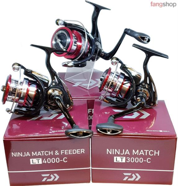 Daiwa Ninja LT & Match & Feeder  versch Modelle 