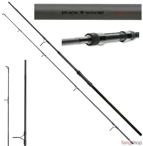 Daiwa Black Widow Extension Carp 2,74m 2,75lbs Karpfenrute 