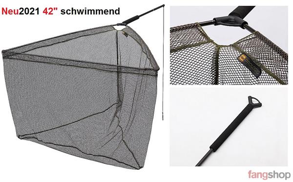 N´ZON Fast Flow Pellet Nano Mesh Net Kescherkopf Feederkescher Kescher 