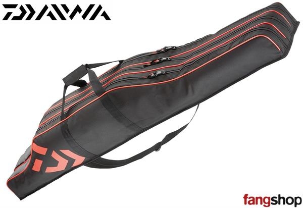Daiwa Prorex Rutenfutteral für 2 montierte Ruten Größe zur Auswahl Rutentasche 