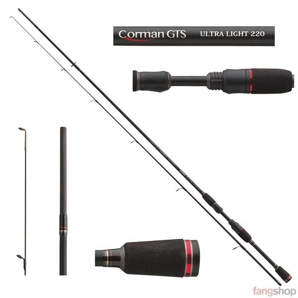 CORMORAN Corman GTS UL Spin Spinning Angelrute 2 Teile 