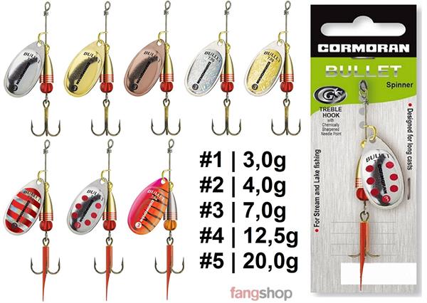 DAM Effzett Tandem Dressed 10g Spinner Spinning lure bait Köder FARBENAUSWAHL! 