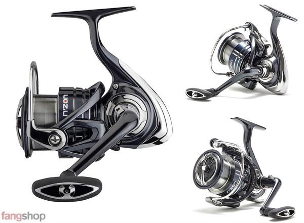 Daiwa N`ZON PLUS LT Feederrolle Angelrolle stationär S-C SS-C Frontbremse leicht 